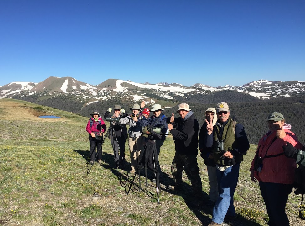 group in RMNP while spotting the WTPT