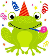party frog party frog
