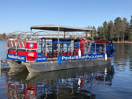 Pedal Boat Pub