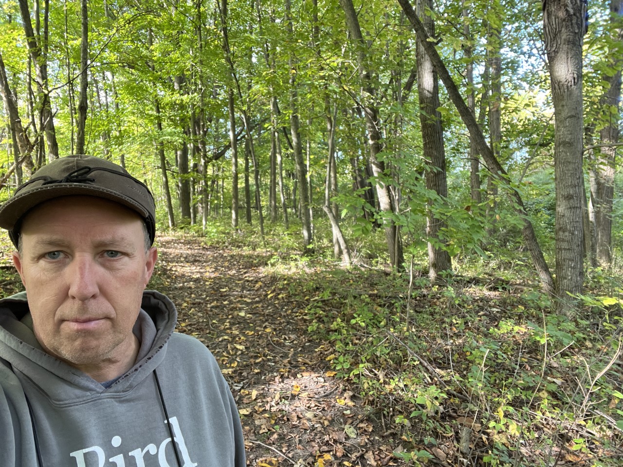 Daryl is kicking off Trek the Trails at Seven Ponds