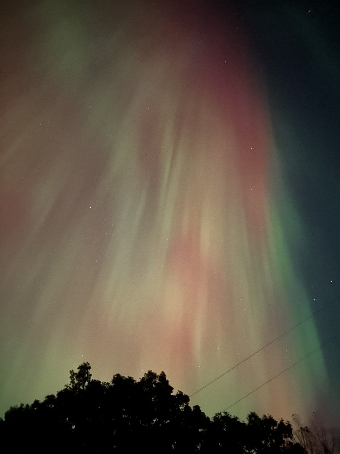 Aurora Borealis at Seven Ponds!