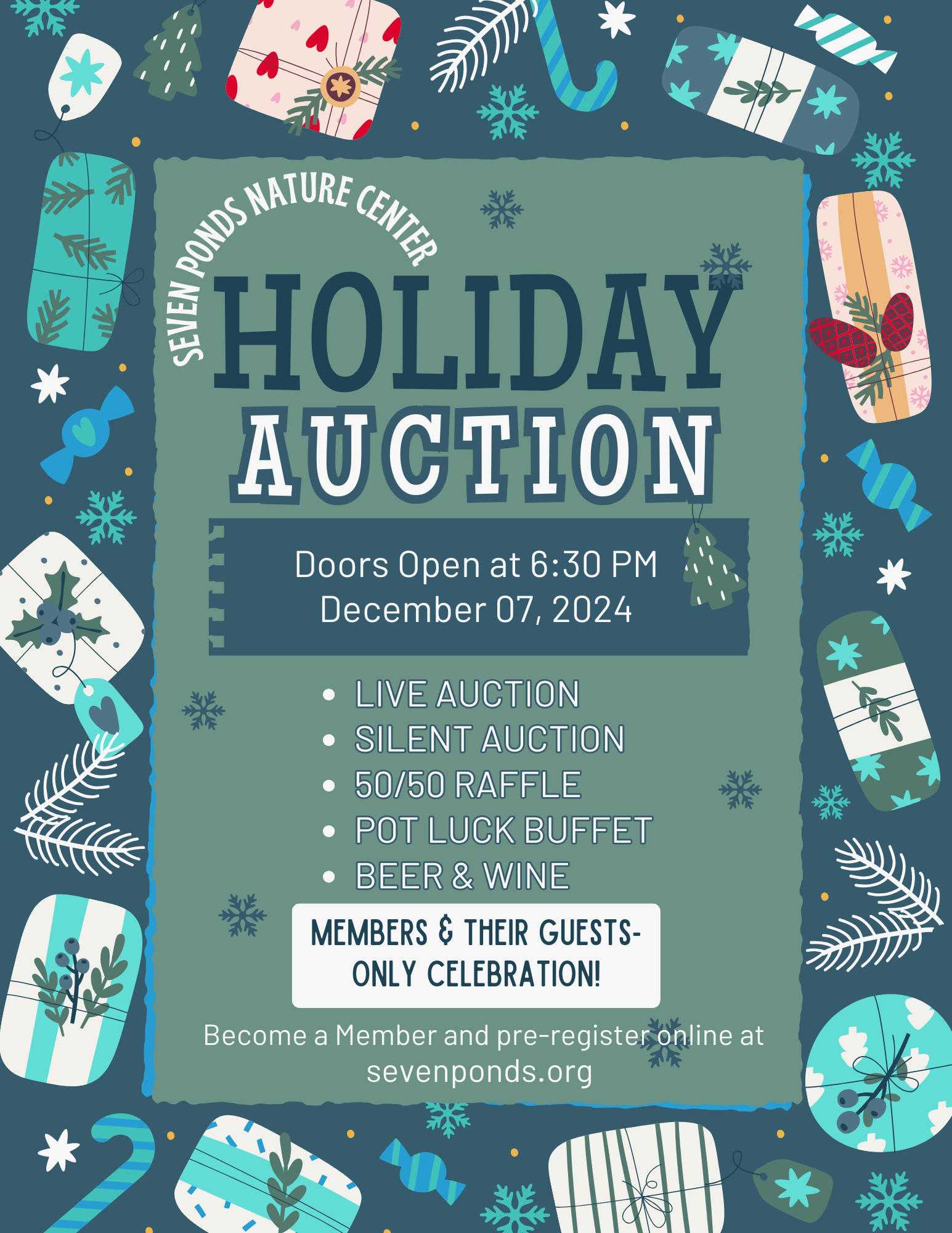 Holiday Auction 2024