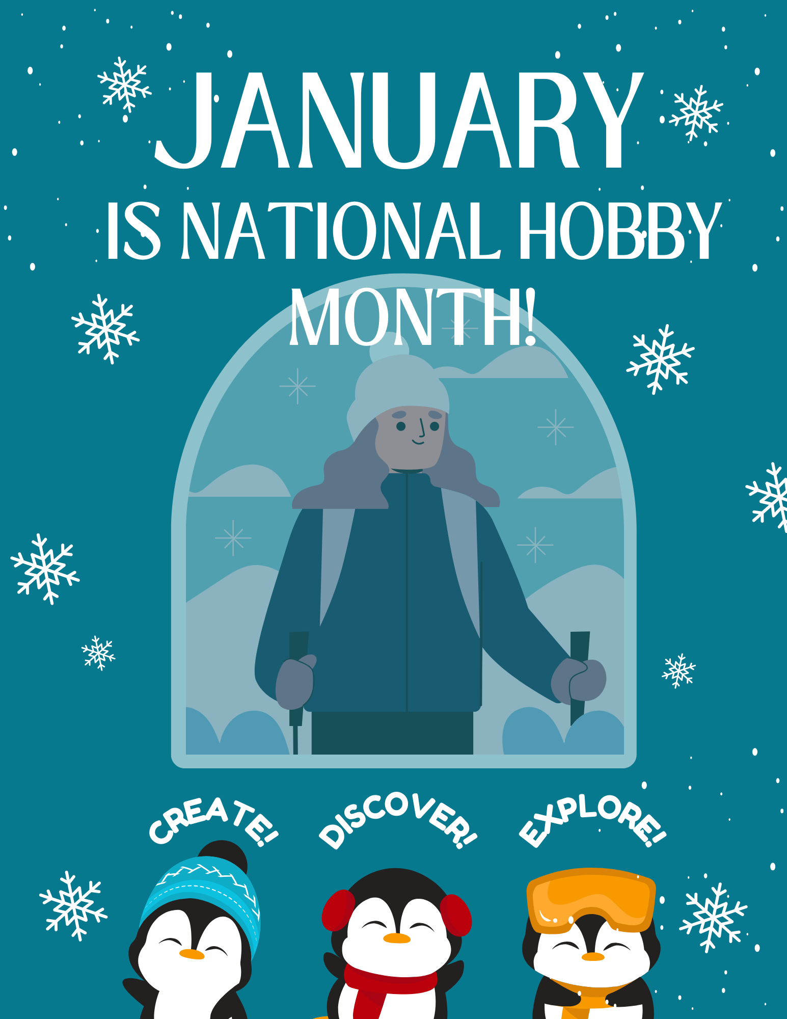 National Hobby Month