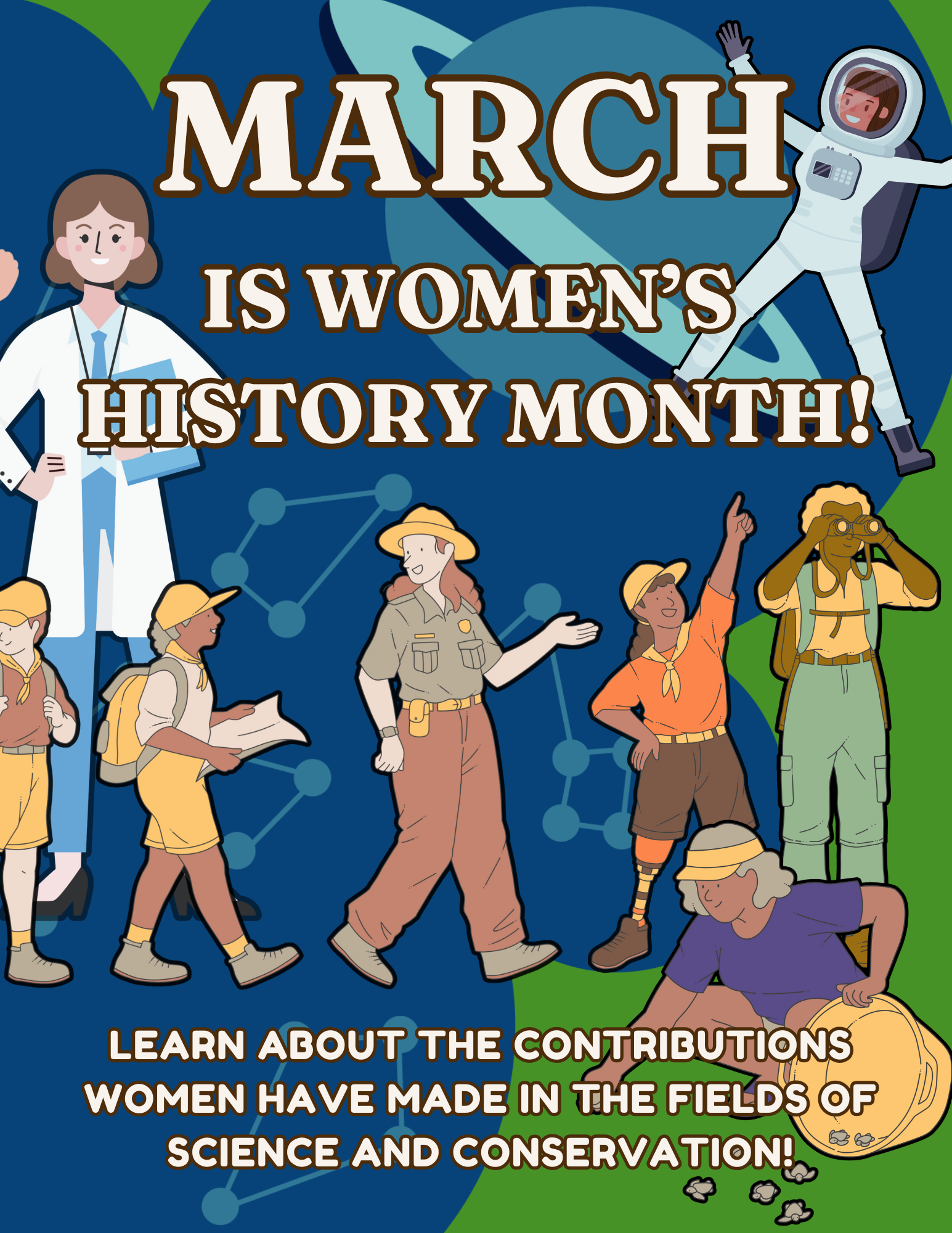 March 2025 Womens History Month