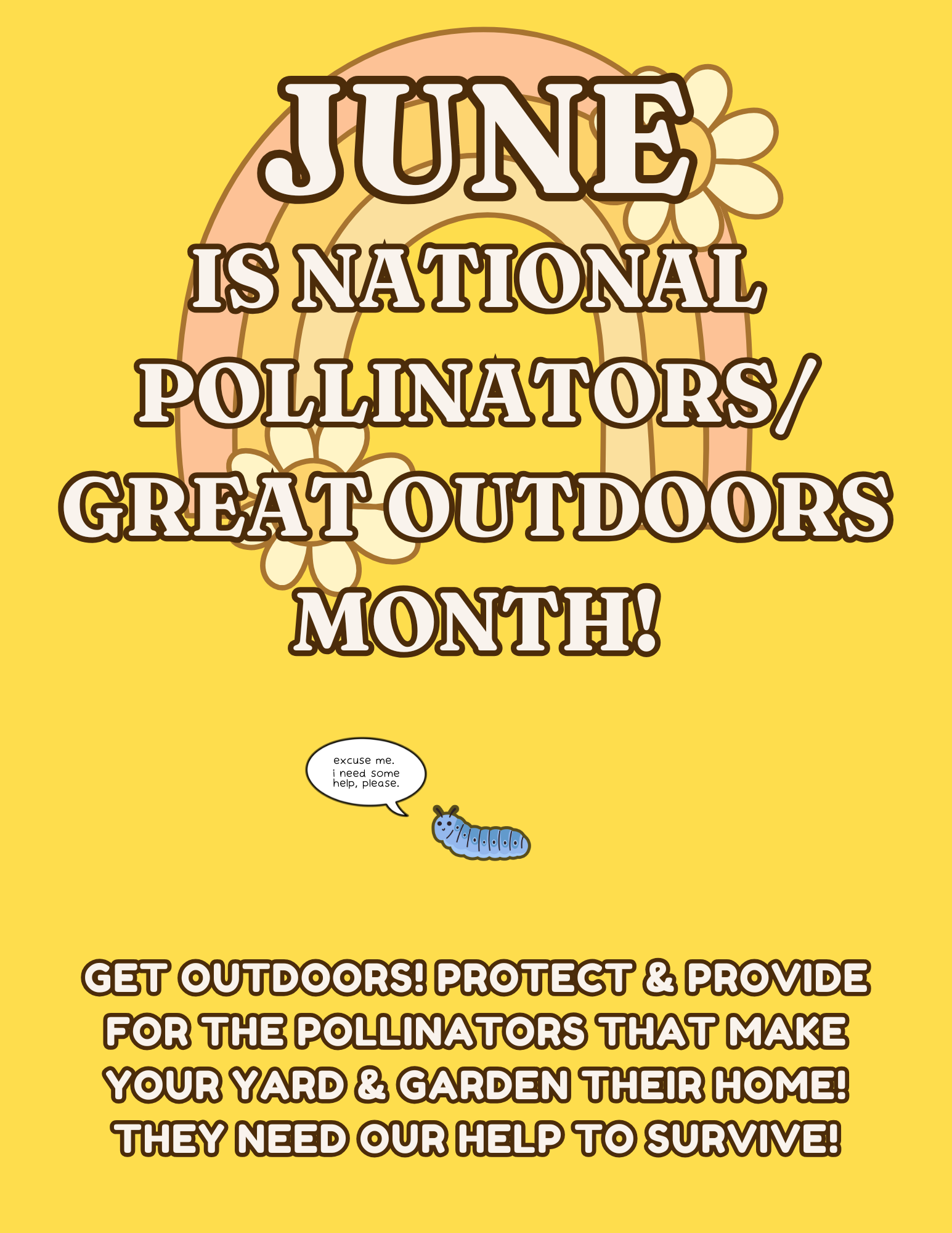 June 2025 Pollinators Month