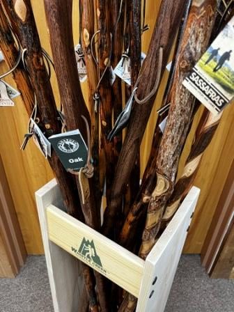 Whistle Creek Walking Sticks