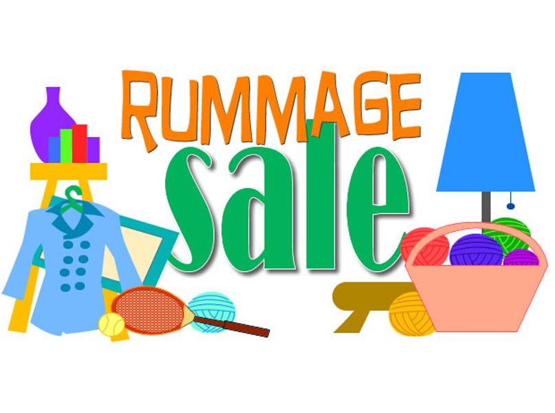 Rummage sale Rummage sale
