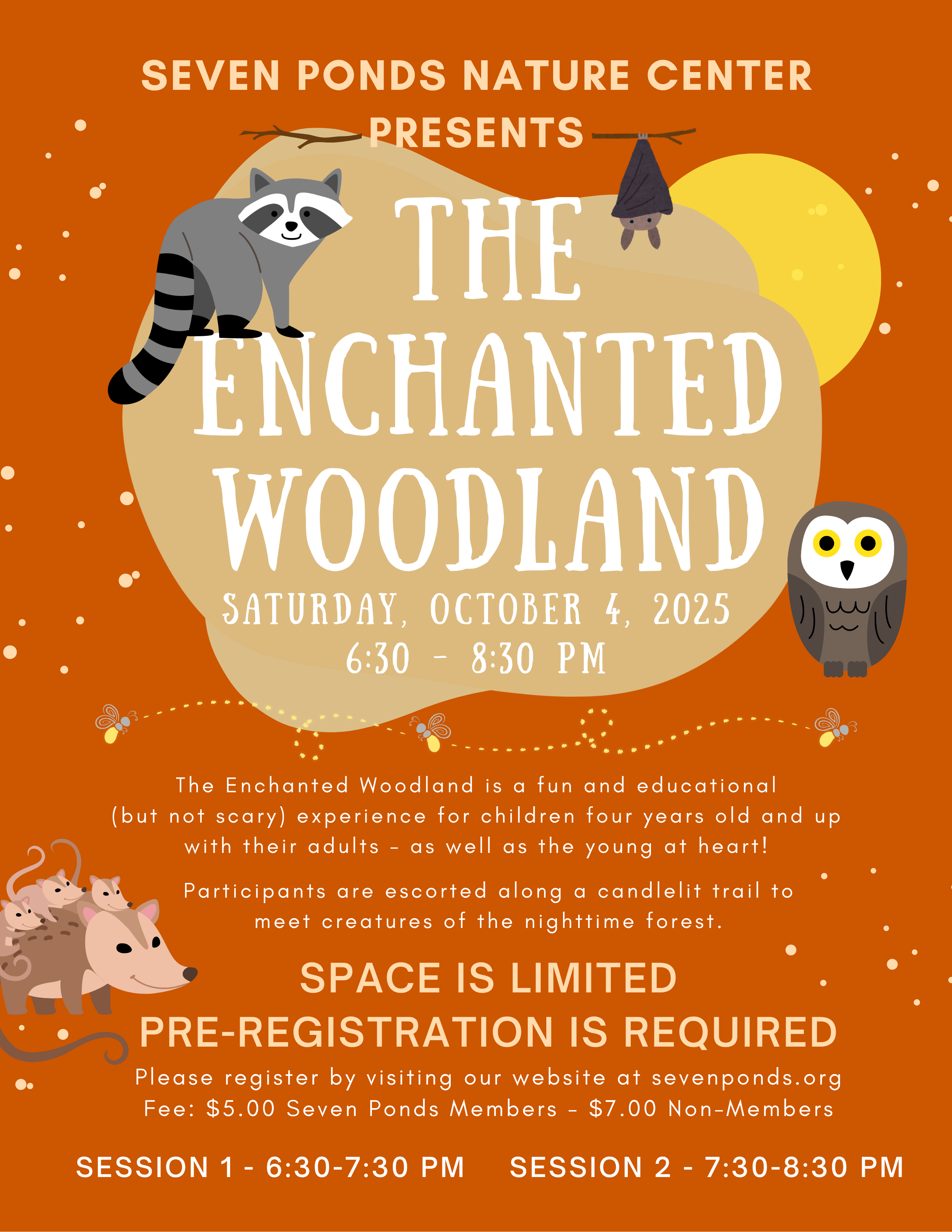 Enchanted Woodland Flyer 2025