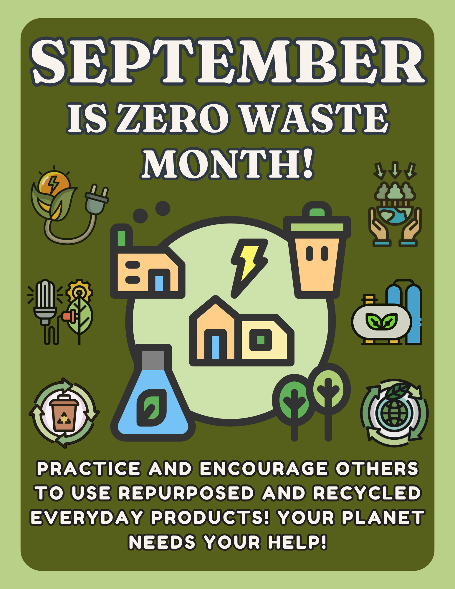 September 2025 Zero Waste